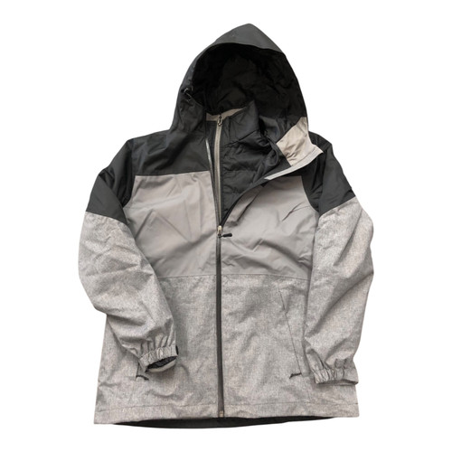 Vist Large View of Product Image Which is Used Eddie Bauer Outerwear Heavy Jacket W Black LG