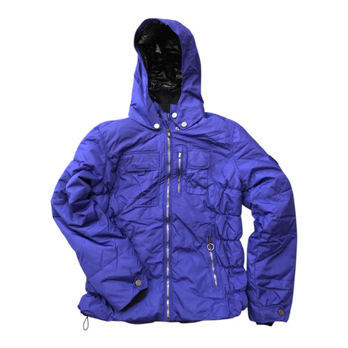 Vist Large View of Product Image Which is Used Obermeyer Outerwear Heavy Jacket W Purple LG