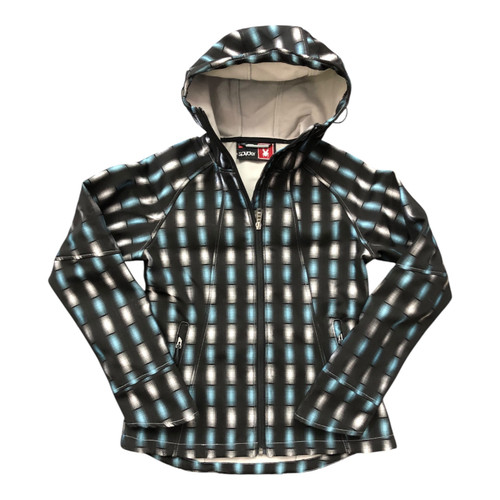 Vist Large View of Product Image Which is Used Spyder Outerwear Light Jacket W Black SM