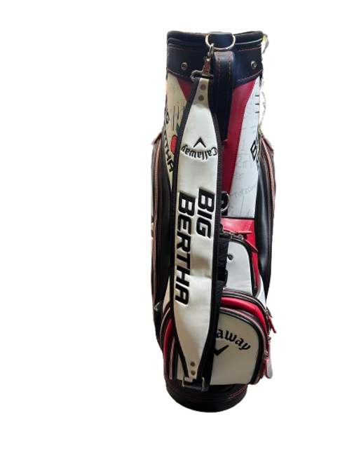 Vist Large View of Product Image Which is Used CALLAWAY BIG BERTHA CLARK KENT CART BAG Mens Cart Bag Red