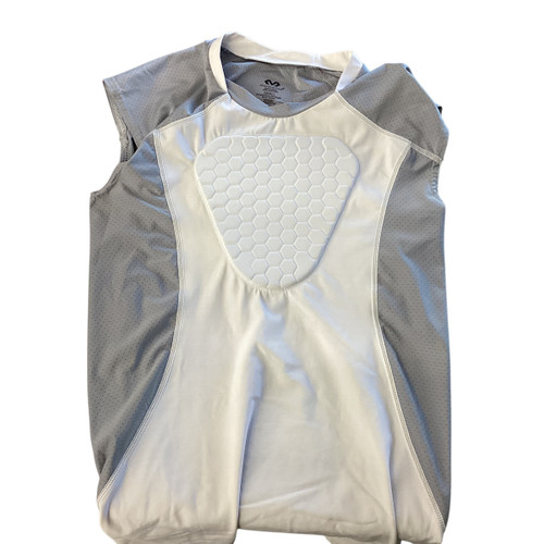 Used McDavid PADDED SHIRT FB Top Youth Grey SM 11760-S000072414