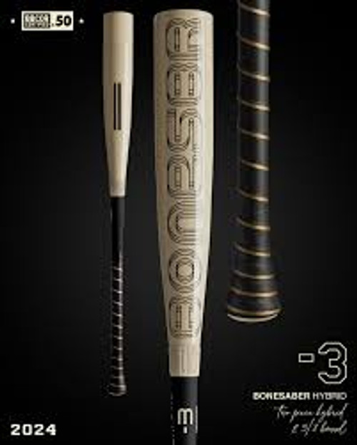 New Warstic Bonesaber Hybrid USSSA Baseball Bat 30" -8