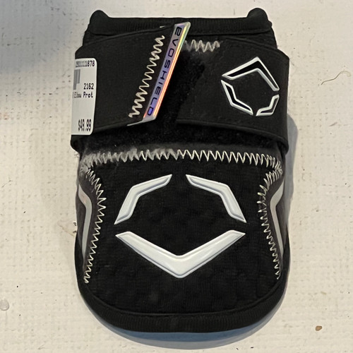 Vist Large View of Product Image Which is Used Evoshield BB/SB Elbow Protector Black
