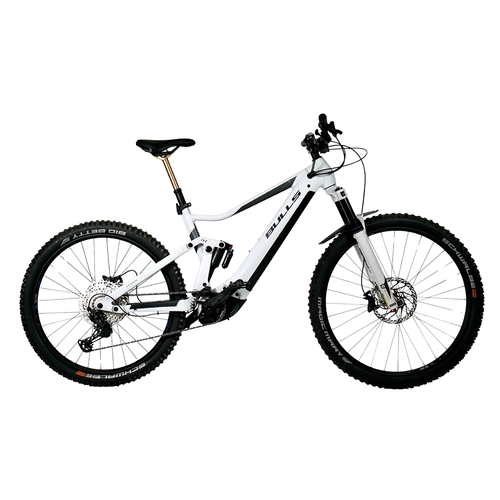 Vist Large View of Product Image Which is New Bulls Copperhead Evo AM 3 750 Full Suspension Mountain E-Bike- 41cm Frame
