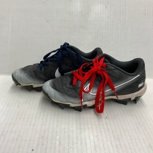 Used Nike DIAMOND BB/SB Cleats Black Junior 06 11762-S000059667