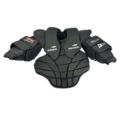 Vist Large View of Product Image Which is Used Bauer REACTOR 3  Hockey Goalie Body Armor Senior LG