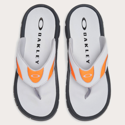 New OAKLEY O COIL SANDAL 7 GRY/ORG 11285-OAKFOF1004182677