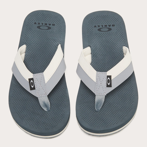 New OAKLEY BURKE FLIP FLOP 12 SLATE 11285-OAKFOF10041994A12