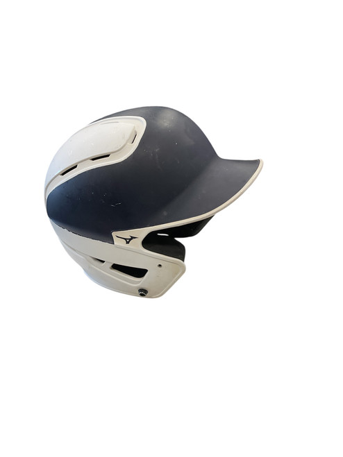 Vist Large View of Product Image Which is Used Mizuno BATTING HELMET Batting Helmet White LG