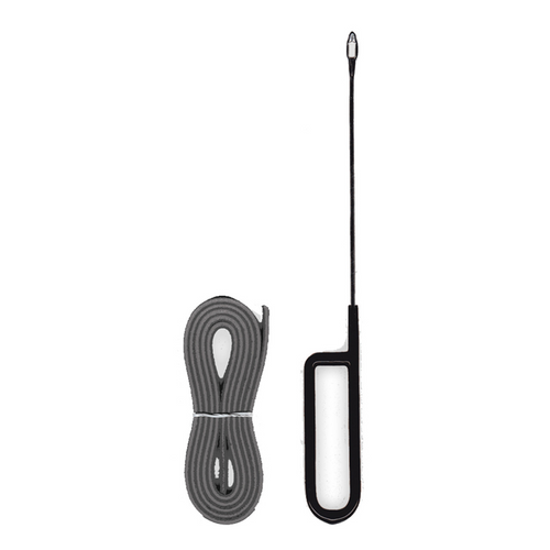 Vist Large View of Product Image Which is Rawlings Glove Lacing Kit Black #GLKB