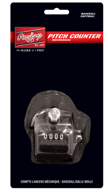 Vist Large View of Product Image Which is Rawlings Pitch Counter #PCM
