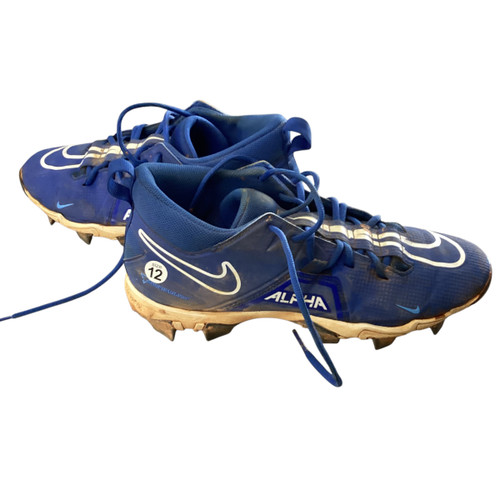 Used Nike ALPHA BB/SB Cleats Royal Blue Senior 12 11760-S000072425