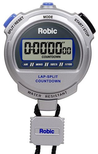 Vist Large View of Product Image Which is New ROBIC SILVER 2.0 STOPWATCH 11147-RBC67744