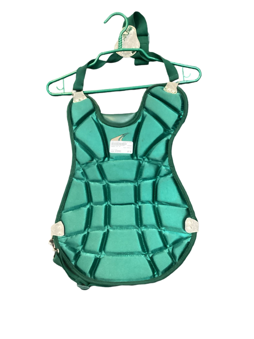 Vist Large View of Product Image Which is Used GREEN CP Catchers Chest Protector Green Intermed