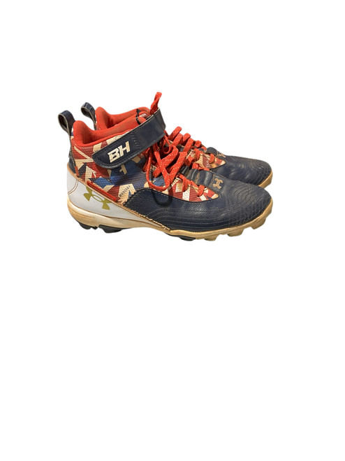 Used Under Armour BH BB CLEAT MOLDED BB/SB Cleats Navy Blue Junior 05.5 11834-S000032629