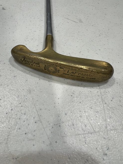 Vist Large View of Product Image Which is Used ACUSHNET LAFEMME Mens Putter RH
