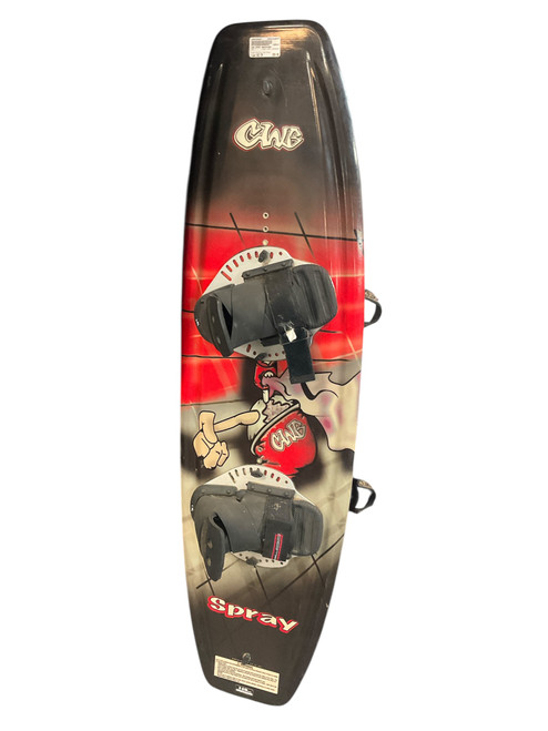Vist Large View of Product Image Which is Used CWB SPRAY WAKEBOARD Wakeboard Cardinal And Black 142 cm