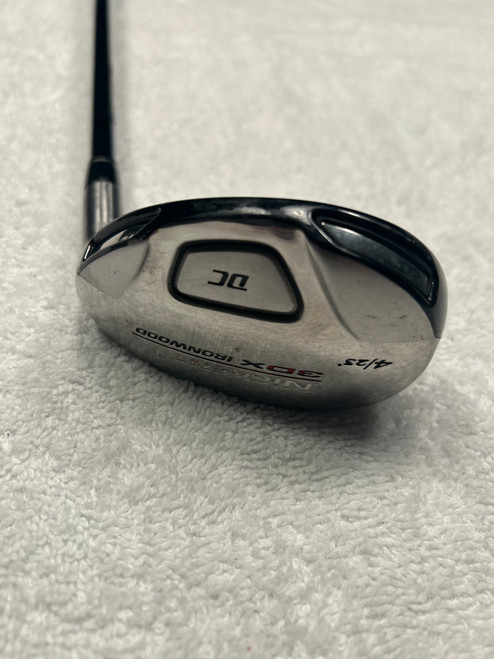 Used Nickent 3DX IRONWOOD Mens RH 4 Hybrid Graphite / Regular Flex 11750-S000201909