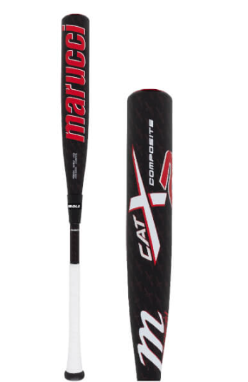 Vist Large View of Product Image Which is New Marucci CATX2 COMPOSITE BB/SB High School -3 Bat 33"