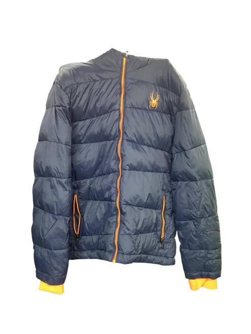 Vist Large View of Product Image Which is Used Spyder Outerwear Puffy Light Jacket Youth Medium