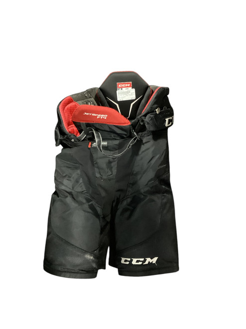 Vist Large View of Product Image Which is Used CCM JETPSEED FT4 Junior Pant Black LG