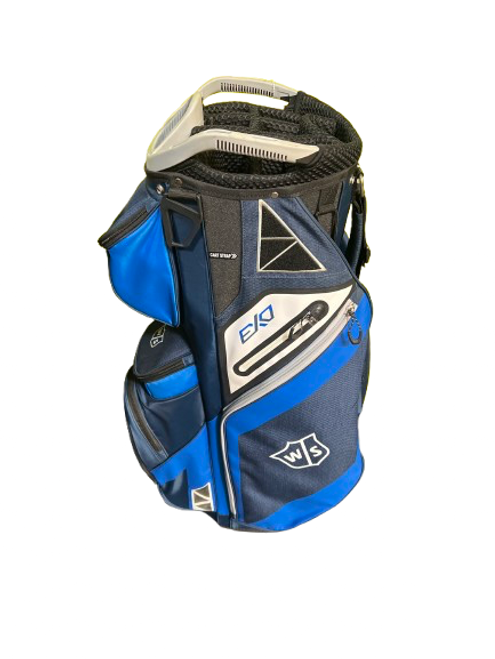 Used Wilson WILSON STAFF STND BAG Mens Stand Bag Navy Blue 11843-S000010722