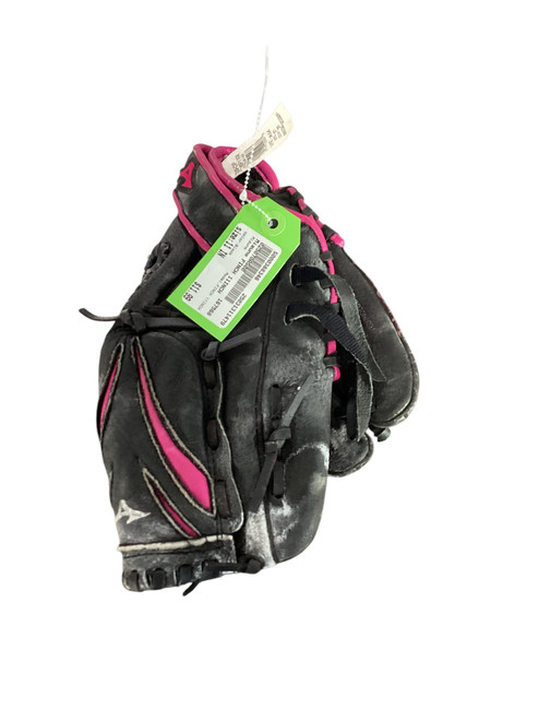 Used Mizuno FINCH 11INCH BB/SB Glove LH Throw Black 11" 11479-S000388346