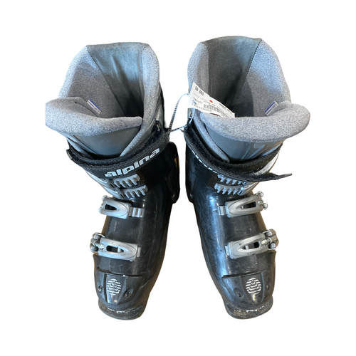 Vist Large View of Product Image Which is Used Alpina VIVID Womens DH Ski Boot Black 240 MP - J06 - W07