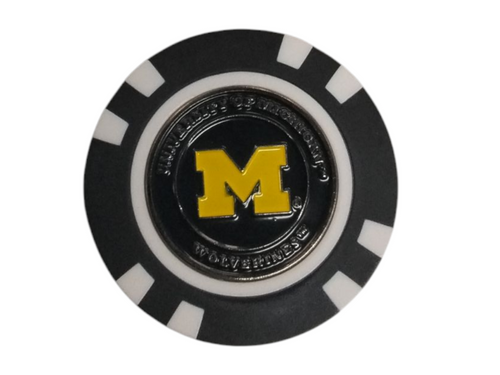 Vist Large View of Product Image Which is New Poker Chip - Michigan