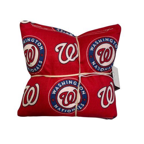 Vist Large View of Product Image Which is New CORNHOLE BAGS X4 NATIONALS 11484-90DNATIONALS