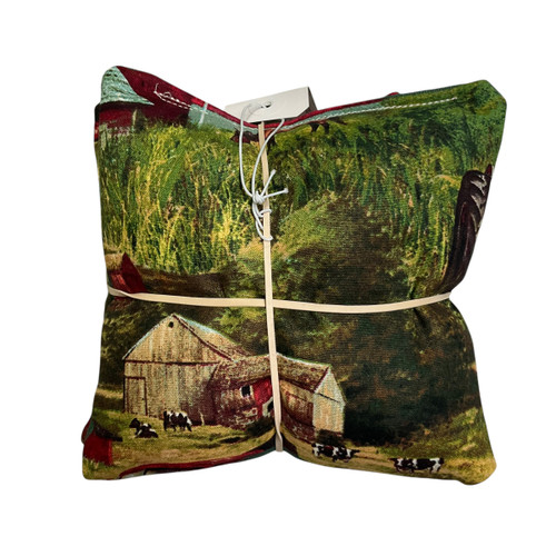 Vist Large View of Product Image Which is New CORNHOLE BAGS X4 FARM 11484-90DFARM