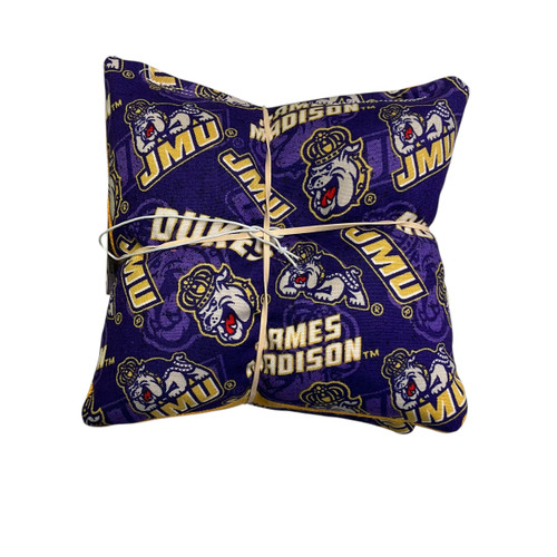Vist Large View of Product Image Which is New CORNHOLE BAGS X4 JMU 11484-90DJMU