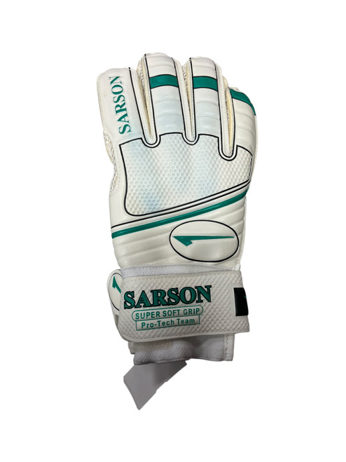 Vist Large View of Product Image Which is Used SARSON Soccer Goalie Gloves Green 9