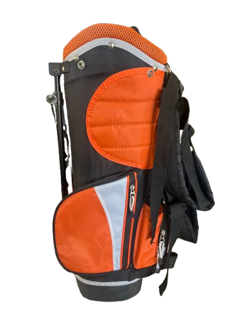 Vist Large View of Product Image Which is Used Ray Cook MANTA RAY Jr Stand Bag Orange
