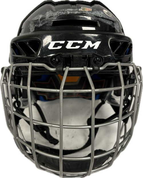 Vist Large View of Product Image Which is Used CCM 3DS Helmet Cage Combo Black SM