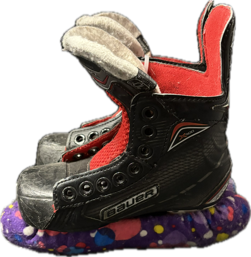 Vist Large View of Product Image Which is Used Bauer VAPOR X500 Youth Hockey Skate Youth 11.0