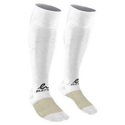 New ELETTO SOCK WHITE 9-11 11771-LOGSC-2600-WHT9-11