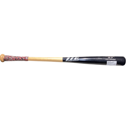 Vist Large View of Product Image Which is Used Marucci JB19 BB/SB Wood Bat 31"