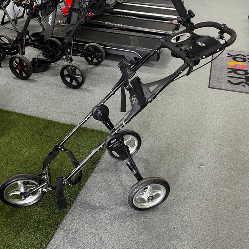 Vist Large View of Product Image Which is Used Bag Boy 3 WHEEL CART Golf Cart 3 Wheel 11307-S000253833