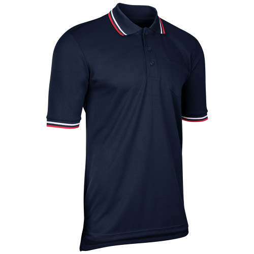 Vist Large View of Product Image Which is Champro Umpire Polo Shirt #BSR1
