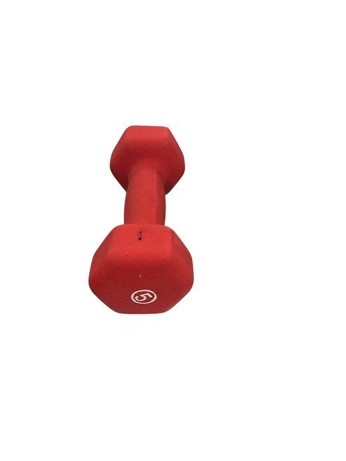 Vist Large View of Product Image Which is Used Hex Dumbbell (Each) 5 lb