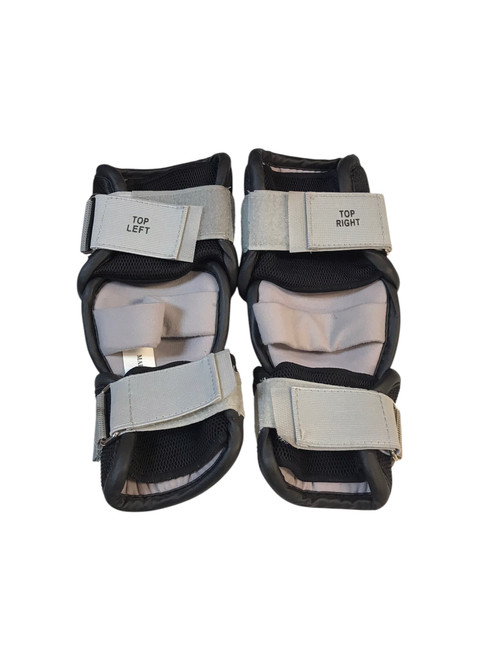 Vist Large View of Product Image Which is Used Warrior ADRENALINE 7.0 Lacrosse Arm Pads/Guards Black XS
