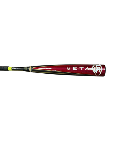 Vist Large View of Product Image Which is Used Louisville Slugger Meta BB/SB High School -3 Bat 32"