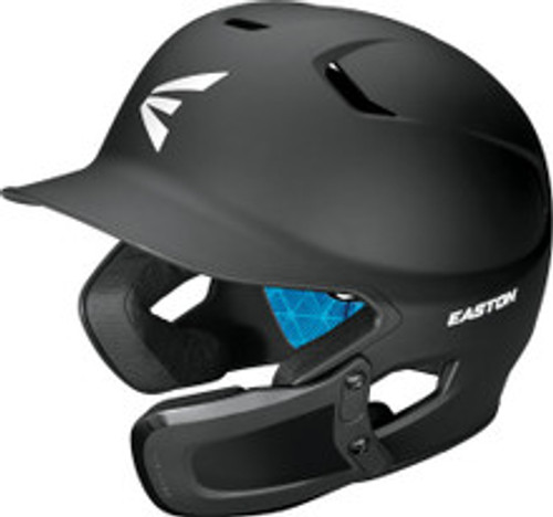 Vist Large View of Product Image Which is New EASTON Z5 2.0 W/ UNIVERSAL JAW GUARD-SR BLACK 11147-EASA168539BK