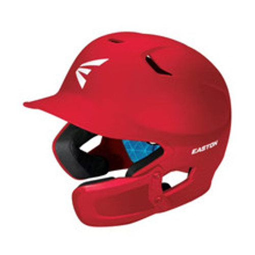 Vist Large View of Product Image Which is New EASTON Z5 2.0 W/ UNIVERSAL JAW GUARD-JR RED 11147-EASA168540RD
