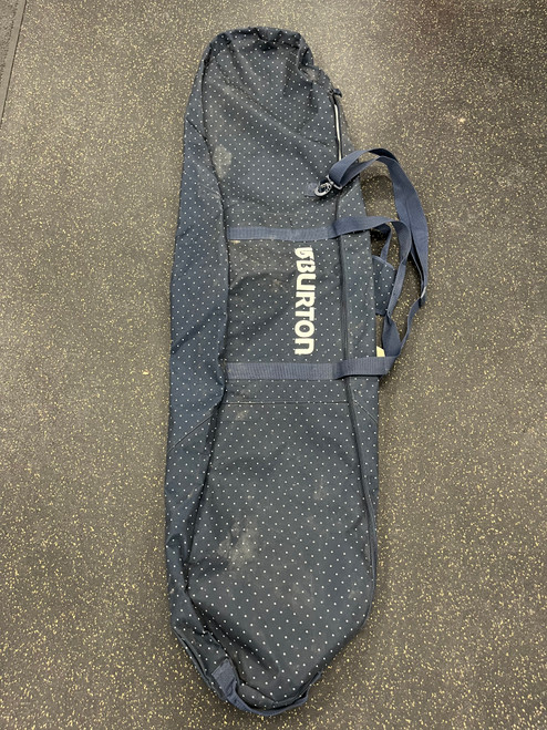 Used Burton Travel Snowboard Bag Navy Blue 11774-S000079307