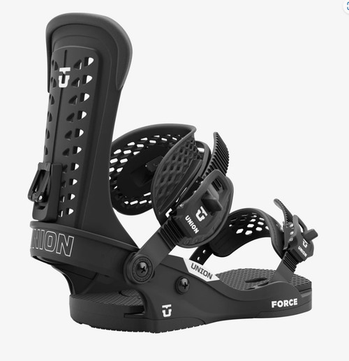 USED UNION 25 FORCE CLASSIC BLACK LG DEMO snowboard bindings