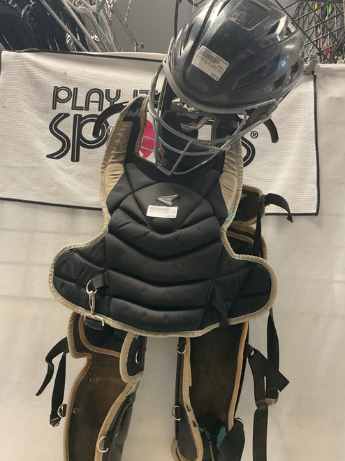 Vist Large View of Product Image Which is Used Easton JEN SCHRO FUNDAMENTAL CATCHERS SET Catchers Equipment Other