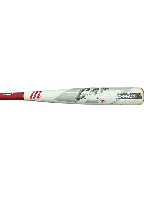 Vist Large View of Product Image Which is Used Marucci Cat 8 Connect BB/SB High School -3 Bat 33"