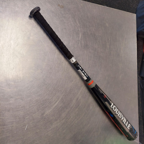 Vist Large View of Product Image Which is Used Louisville Slugger PRIME 918 BB/SB High School -3 Bat 31"
